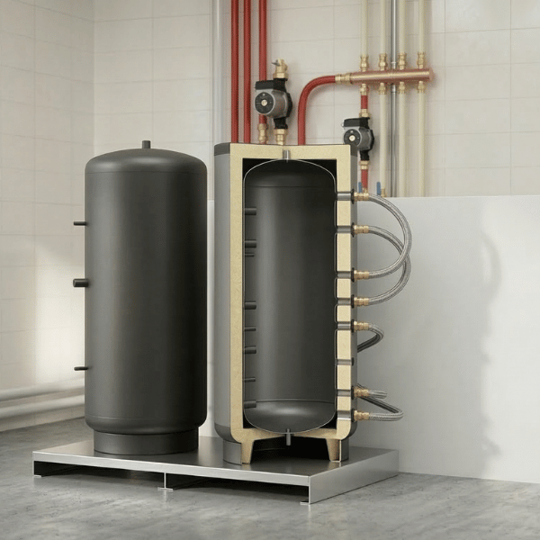 Δοχείο Αδρανείας (Buffer): Πότε είναι πραγματικά απαραίτητο στις Αντλίες Θερμότητας;